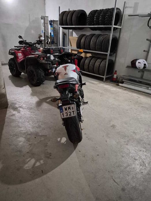 Honda CBR650F kat. A2
