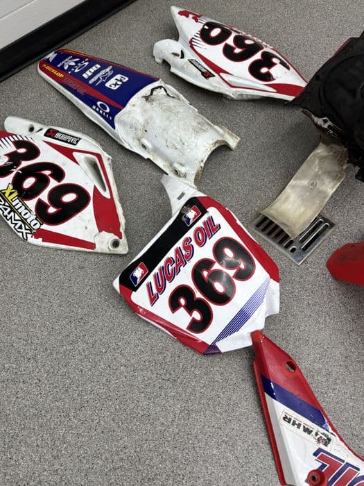 Komplet plastików Plastiki HONDA CRF250 R 04-09