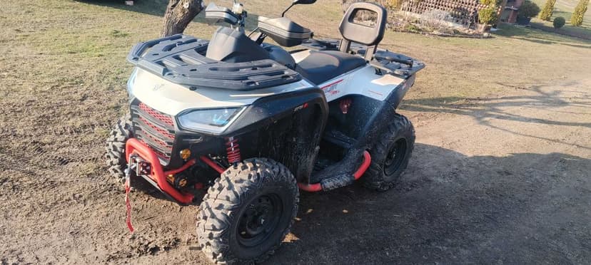 Segway Snarler AT6L Limited - jak nowy !!!  - możliwa zamiana