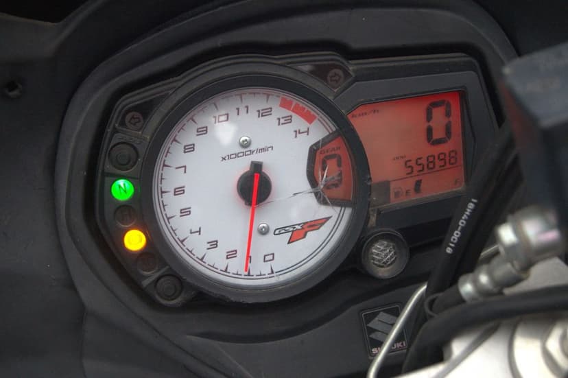 Suzuki GSX650F 2010r ABS A2 55 900km