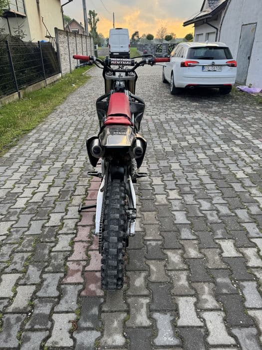 Honda Crf 250r 2008