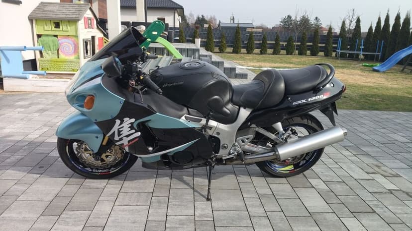 Suzuki gsx1300r hayabusa 2006r