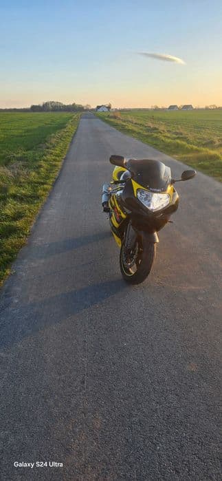 Motocykl Suzuki gsx r 600 k3 Możliwa zamiana