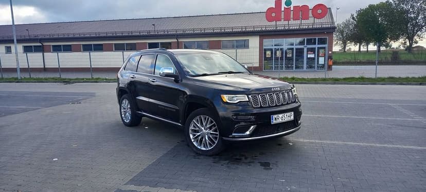 Jeep Grand Cherokee 3.6 V6 Summit Benz/Gaz