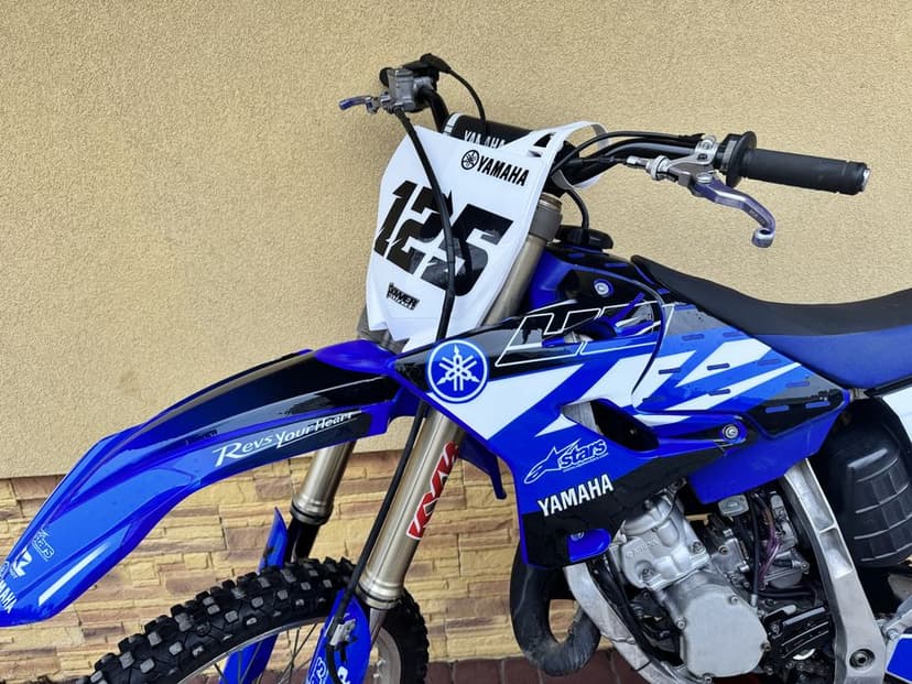 Yamaha yz 125/144  2015r