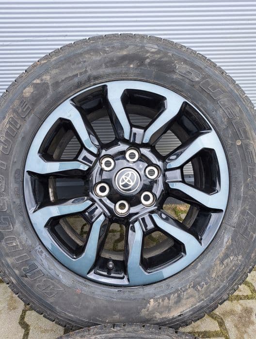 Nowe koła TOYOTA Hilux 5x / land cruiser 18” 7,5JX18 ET30  6X139,7