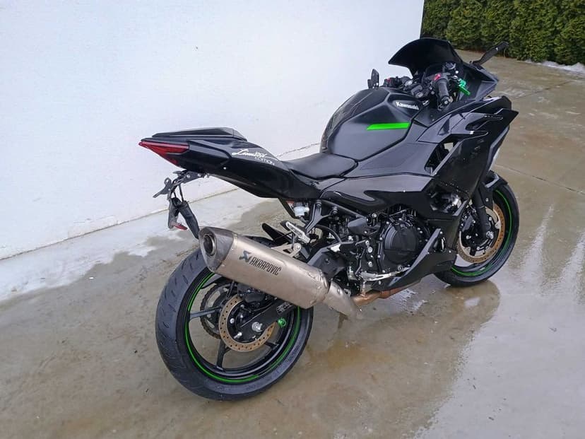 Kawasaki Ninja 500, 25r ABS całość lub części
