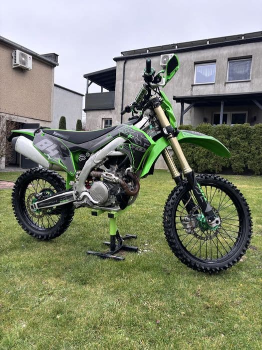 Kawasaki kx 450 2020 rok