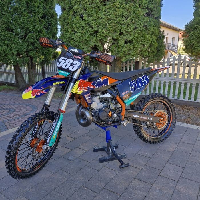 KTM SX250 Hgs renthall bardzo zadbany Nowy tłok