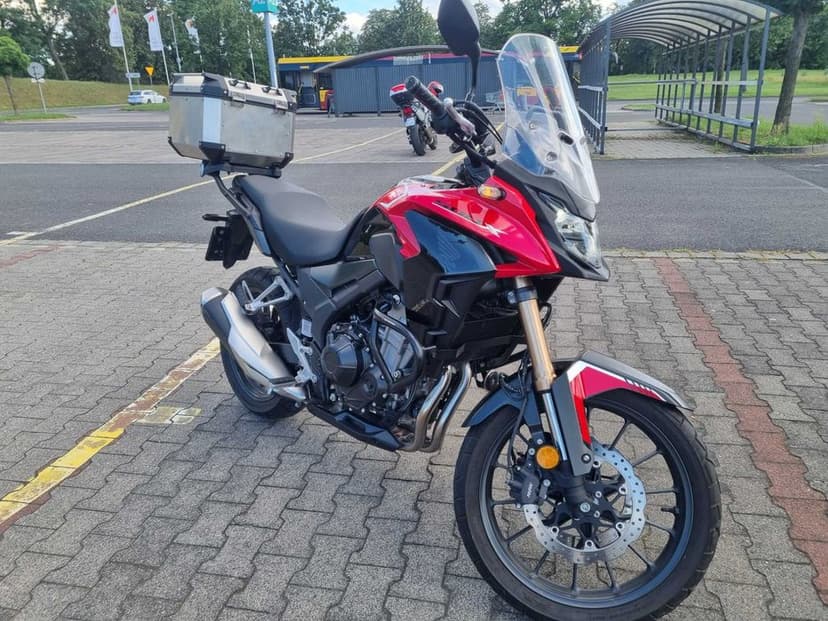 HONDA CB 500X. Salon Polska. Prywatnie. Pierwszy właściciel.