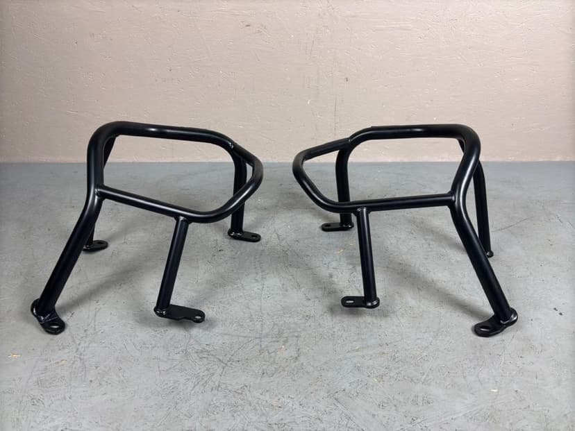 Bmw R1250 GS R RS Gmole SW-MOTECH Czarne Osłony Cylindrów Głowic