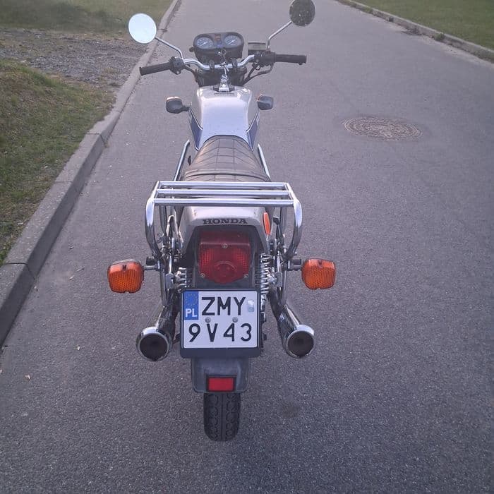 Honda cb 250  N klasik