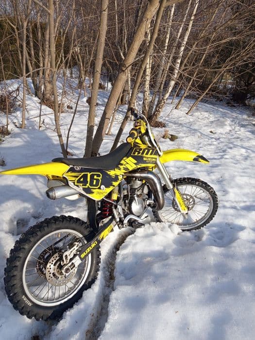 Suzuki RM 85 2010 Doinwestowana