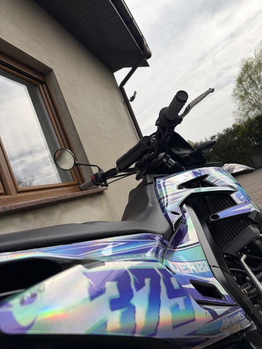 Derbi senda 50 Holo okleina (rieju mrt beta rr track sherco sm-r gilera smt fantic)