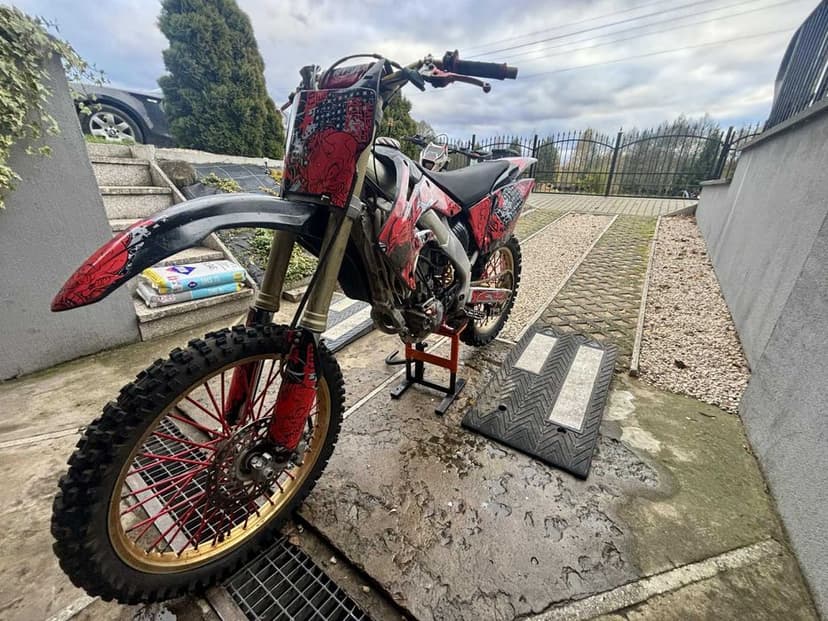 Honda CRF 250R 2007