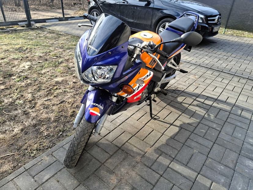 Honda CBR 125, Super Stan, 33 tys km, zarej. PL