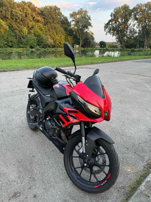 Aprilia tuono 125  2021r