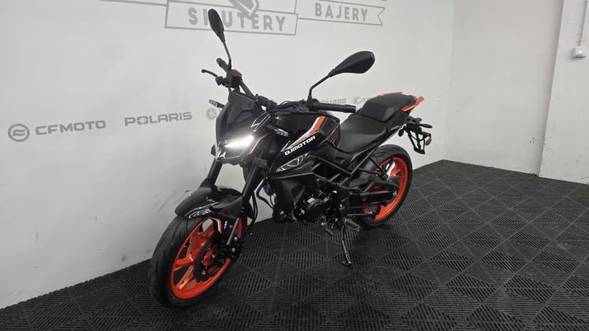 NOWY QJ MOTOR TRX 125 cm3 kat. A1 GWARANCJA FVAT23% transport RATY