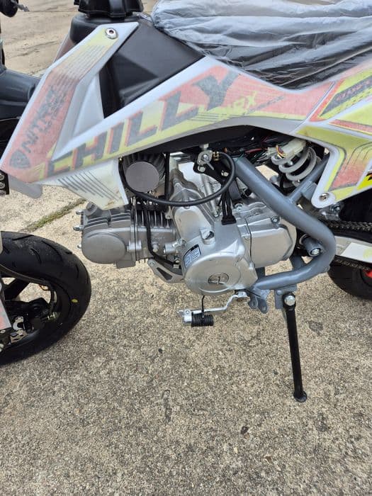 Cros 125cc automat 4 biegi zrozrusznikiem