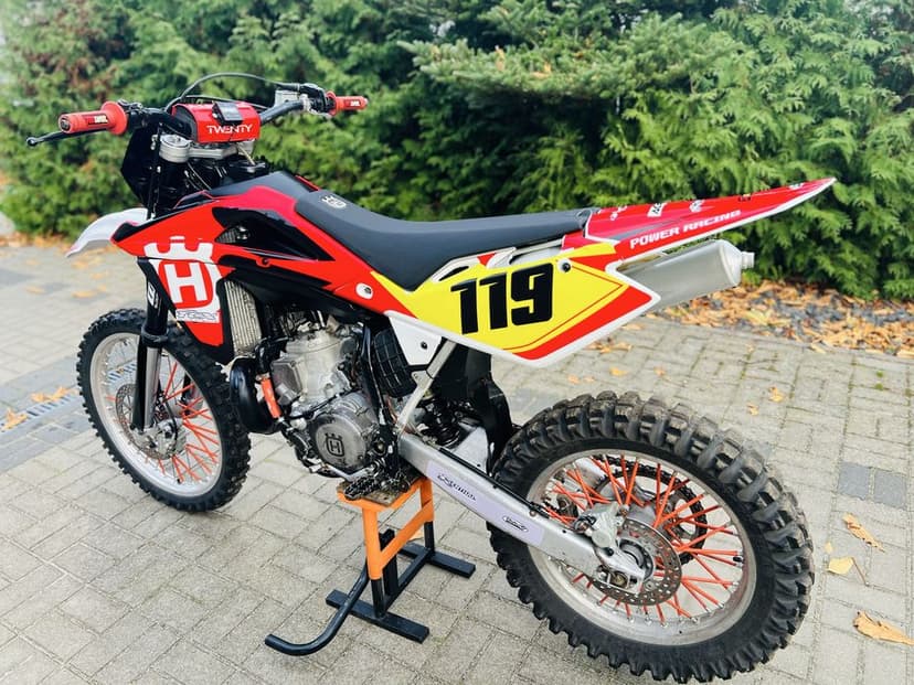 Husqvarna WR 250 2t Homologacja Exc 300 Te Sherco Enduro Gas Gas TM