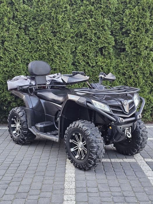 Quad CF MOTO 520L | Zarejestrowany | 4x4 | Wyciągarka | LED | HAK |
