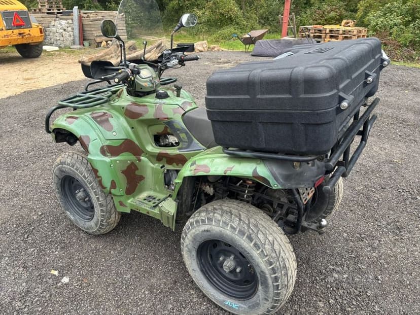 Quad TGB BLADE 500 IRS 4x4 okazja cena tylko dzisiaj