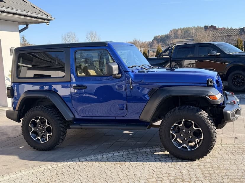 Jeep Wrangler JL 2.0Turbo automat  272km lift 2” ed zadbany zamiana
