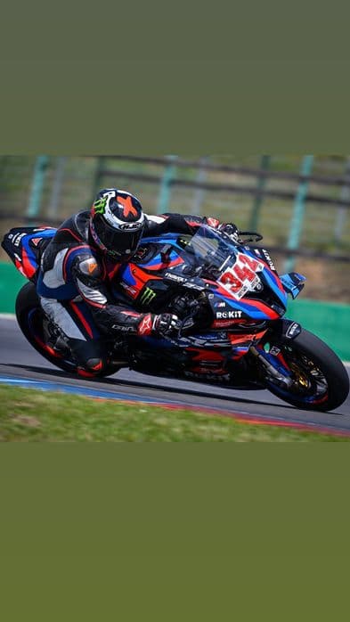 BMW S1000RR 2022 super stan tor K67