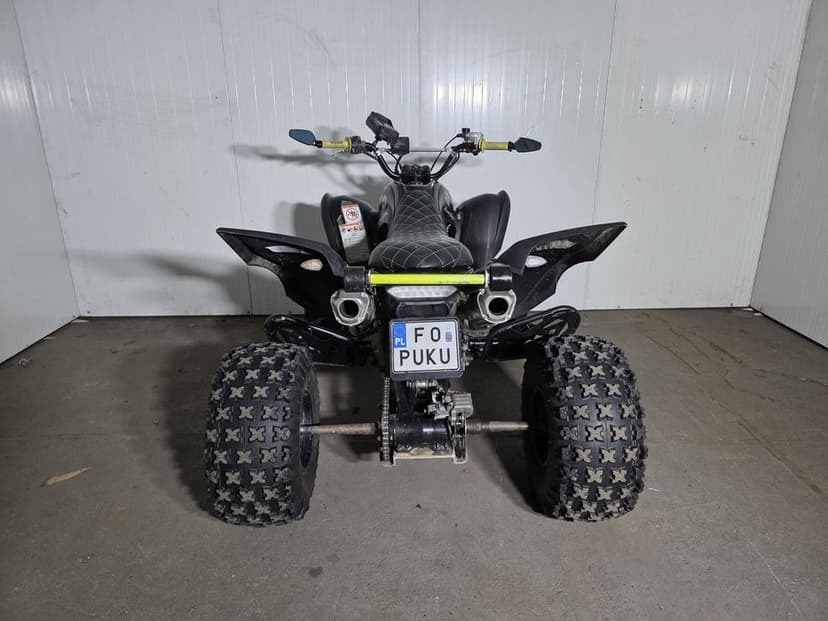 Yamaha Raptor 700R dużo dodatków, Zarejestrowany