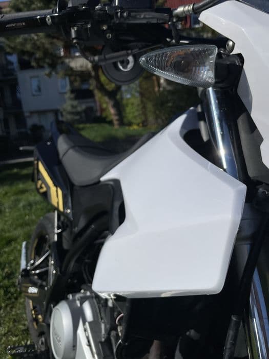 Yamaha WR125, rok 2011, przebieg 31k, kat A1/B
