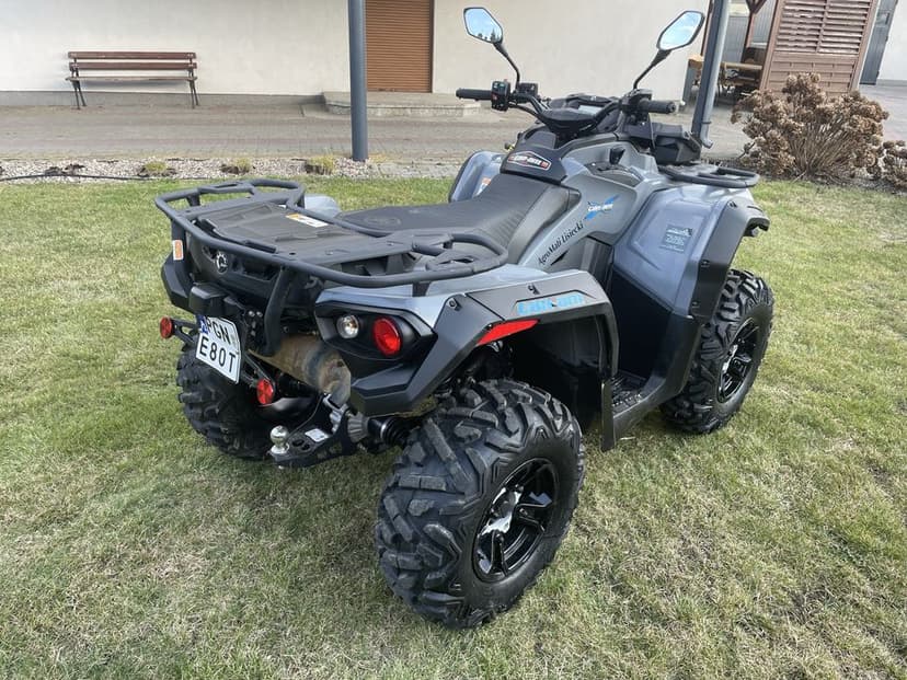 Can Am Outlander 450 DPS wspomaganie stan idealny!