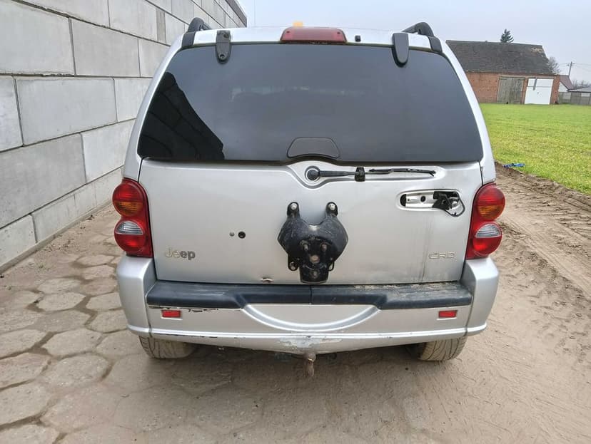 Jeep Cherokee Limited CRD - Auto na części