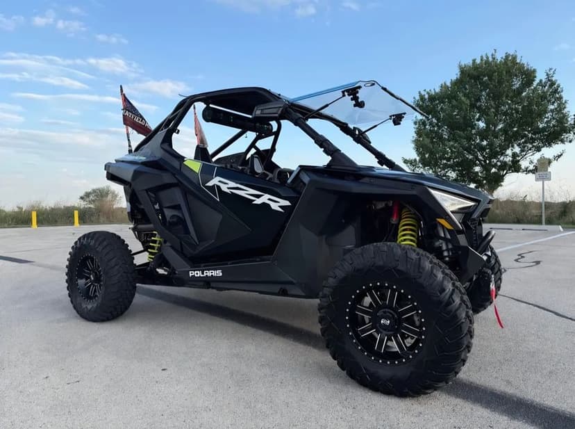 Polaris rzr pro xp 180KM wyposażony