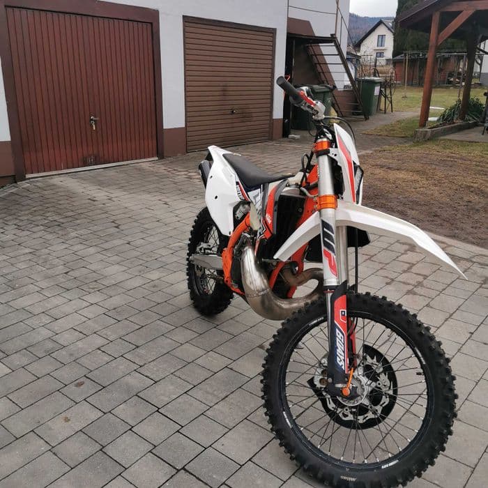 Ktm exc 250 tpi chile