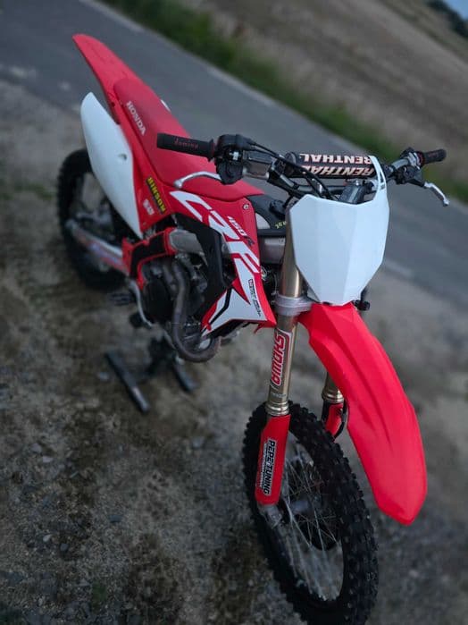 Honda CRF 450R 2018 – 70 mth, bardzo zadbana Yoshimura RS9