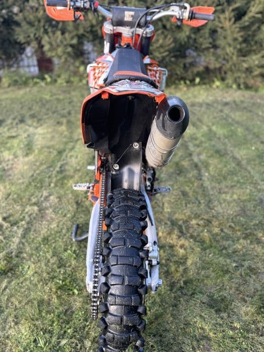 Ktm sxf 250 15mth