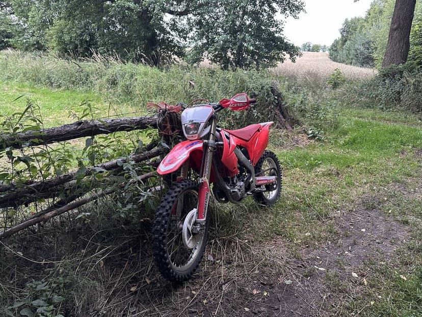 Honda CRF 250 homologacja  2010r PIERWSZY WTRYSK