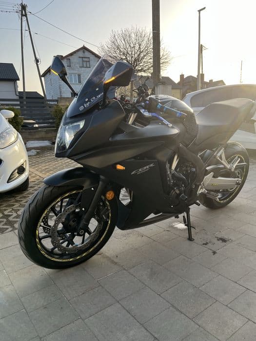 Honda CBR 650 f 2014