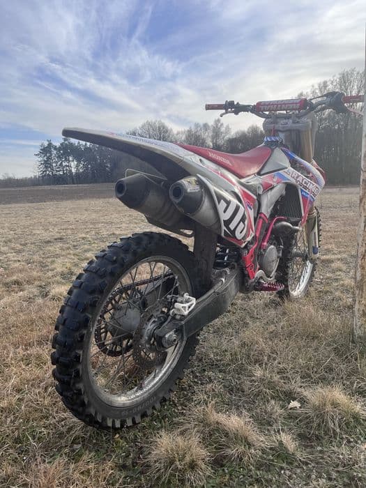 Honda CRF 250R 2014 HGS 68,7mth