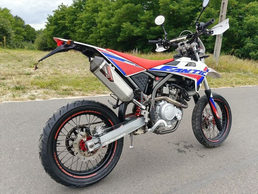FANTIC 125 zadbany 4t Niemcy nie beta Yamaha WR
