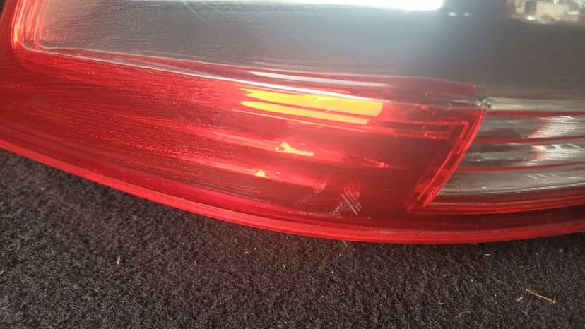 Lampa tylnia tylna toyota land cruiser 150 led lift depo