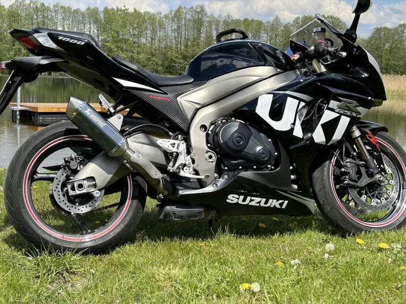 Suzuki gsxr 1000 piekna bezwypadkowy