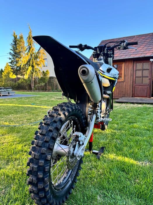 Husqvarna fe 250 2017 zarejestrowana