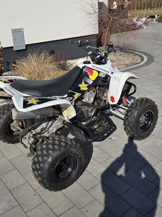 Suzuki ltz 400 (nie kfx raptor trx)