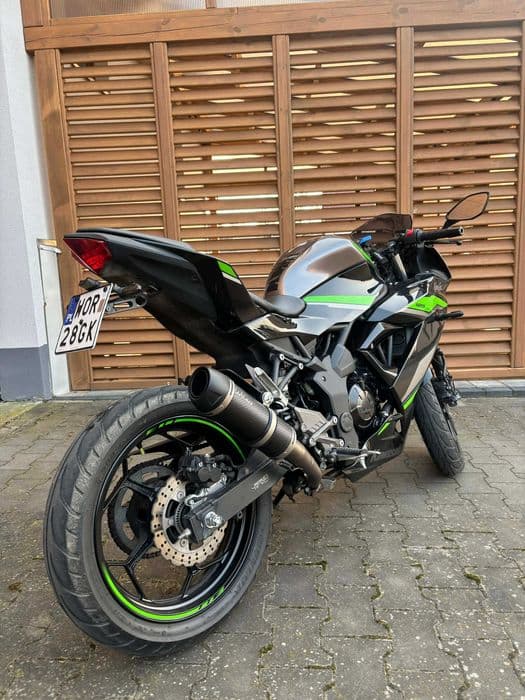 Kawasaki ninja 125, 2024r 6000km