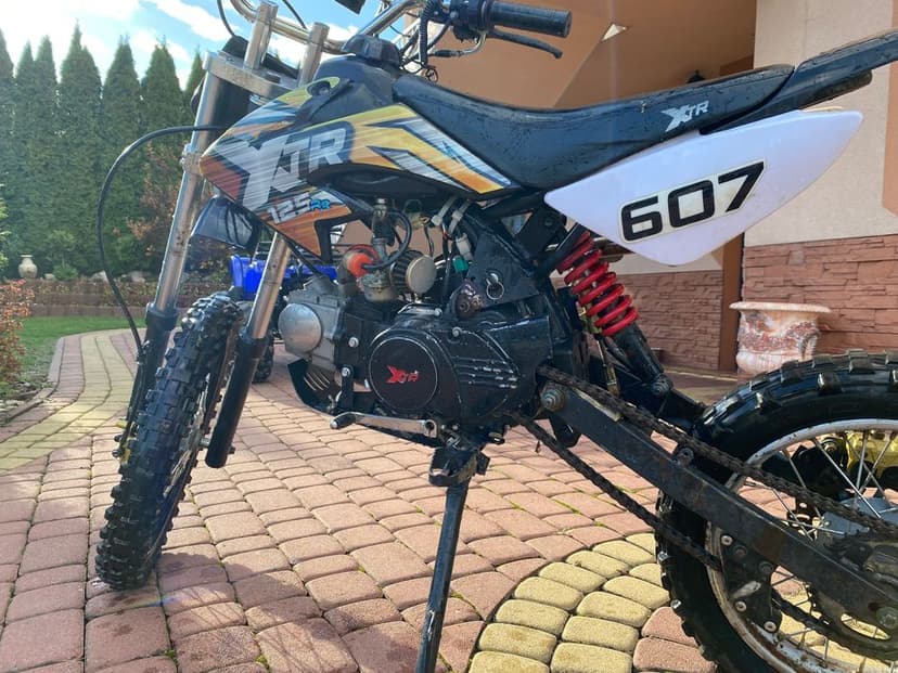 Cross XTR607 125cc