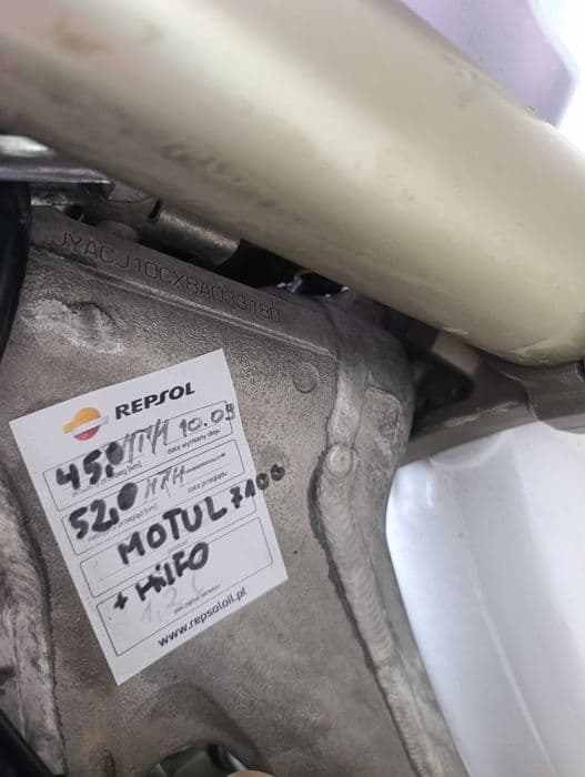 Yamaha yzf 450 2008r ( świetny stan mały przebieg)