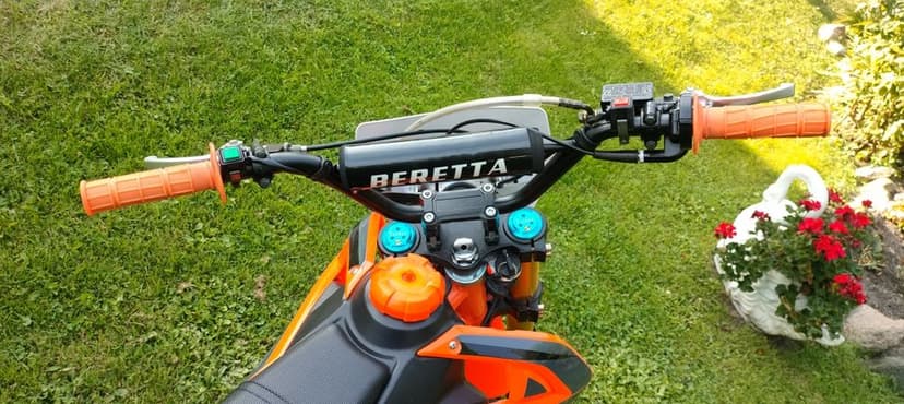 Cross beretta 125 jak nowy pit bike mrf diabolini loncin