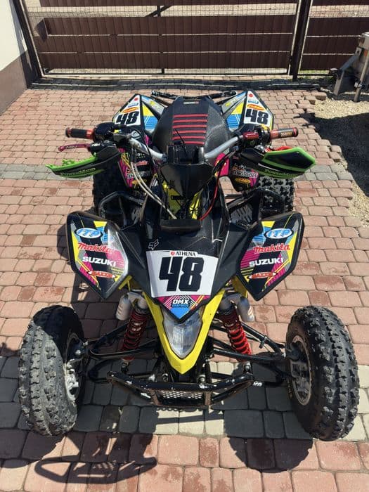 Suzuki LTZ 400 big bore athena wtrysk  2014r