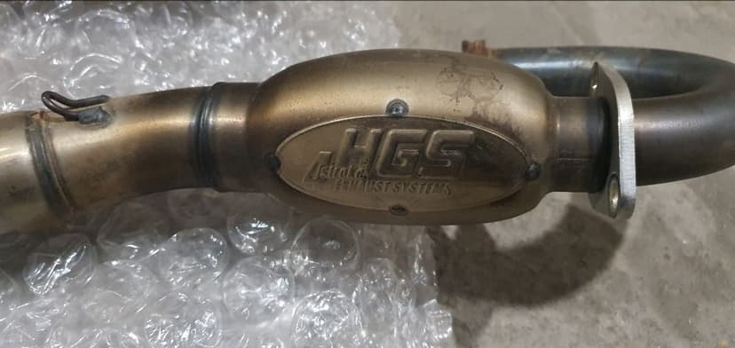 KXF250 Wydech HGS Carbon do Kawasaki  KX250F